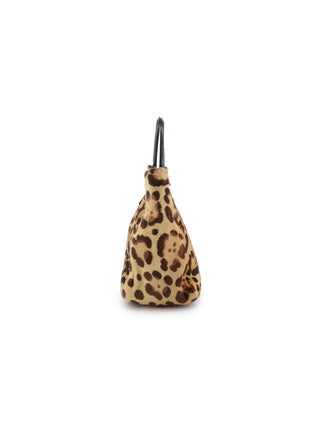 Gloria Leopard Print Handbag