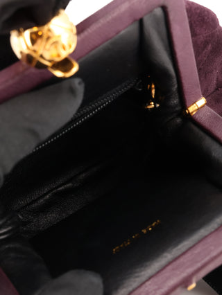 Bow Wristlet Pouch