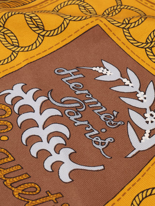 Carré 90 Cliquetis Scarf