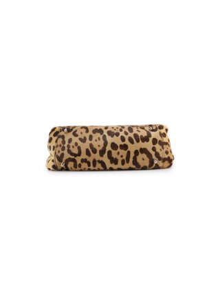 Gloria Leopard Print Handbag
