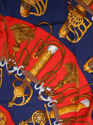 Carré 90 Cliquetis Scarf