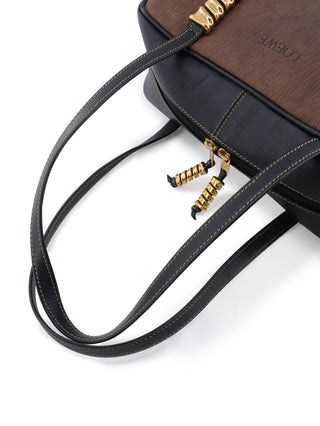 Velazquez Twist Satchel Shoulder Bag