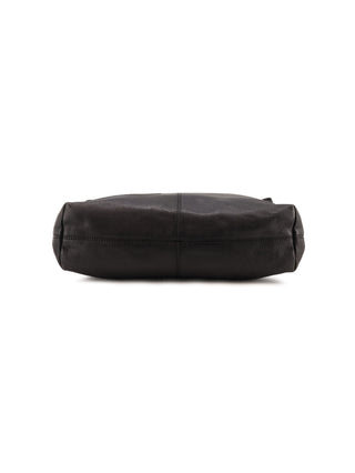 Fold-Over Chain Shoulder Tote Bag