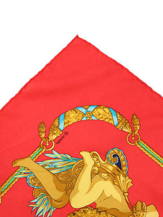 Carré 90 Hommage à Charles Garnier Architecte de l'Opéra de Paris Scarf