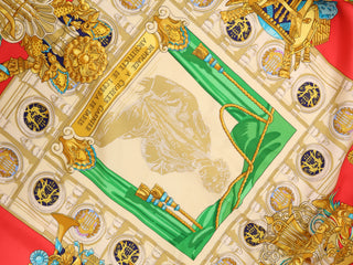 Carré 90 Hommage à Charles Garnier Architecte de l'Opéra de Paris Scarf