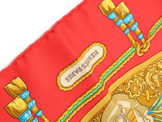 Carré 90 Hommage à Charles Garnier Architecte de l'Opéra de Paris Scarf