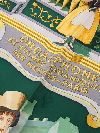 Carré 90 Orgauphone et Autres Mécaniques Scarf