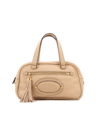 Anagram Top Handle Bag