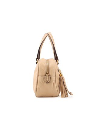 Anagram Top Handle Bag