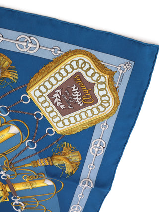 Carré 45 Cliquetis Pocket Square Scarf