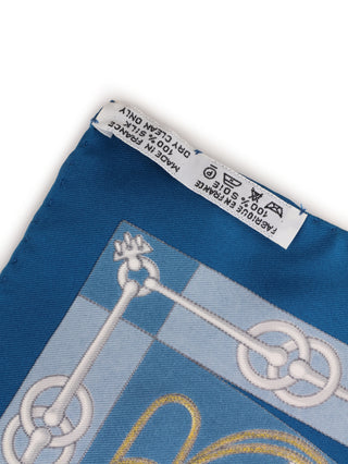 Carré 45 Cliquetis Pocket Square Scarf