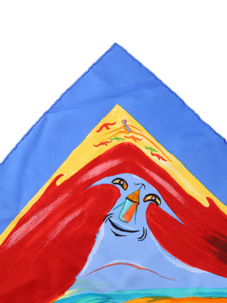Carré 90 Smiles in Third Millenary Scarf