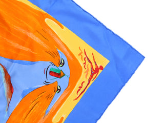 Carré 90 Smiles in Third Millenary Scarf