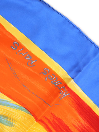 Carré 90 Smiles in Third Millenary Scarf