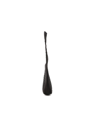 Intrecciato Satin Shoulder Bag