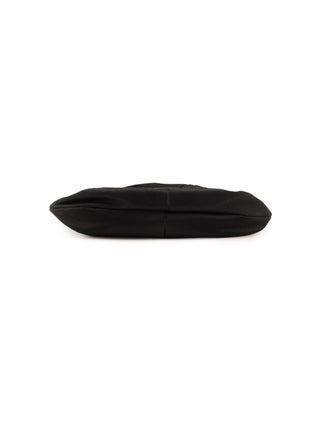 Intrecciato Satin Shoulder Bag