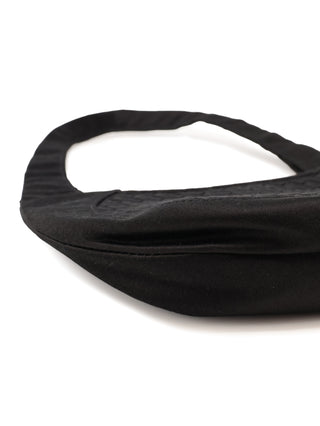 Intrecciato Satin Shoulder Bag