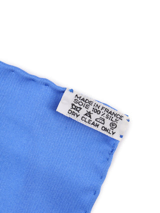 Carré 90 Smiles in Third Millenary Scarf
