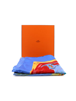 Carré 90 Smiles in Third Millenary Scarf