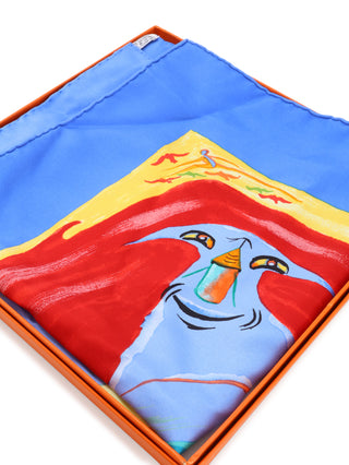Carré 90 Smiles in Third Millenary Scarf