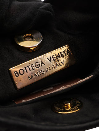 Intrecciato Satin Shoulder Bag