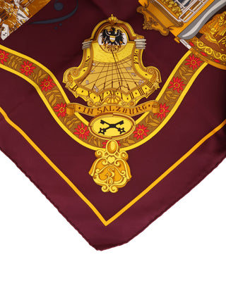 Carré 90 In Salzburg Scarf
