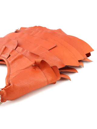 Downtown Ruffle Shoulder Bag