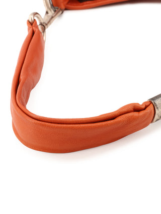 Downtown Ruffle Shoulder Bag