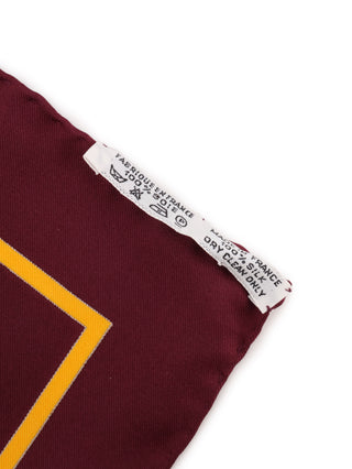Carré 90 In Salzburg Scarf