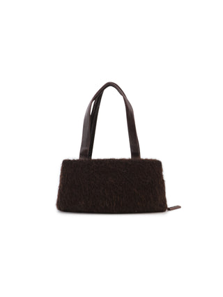 Wool Top Handle Bag