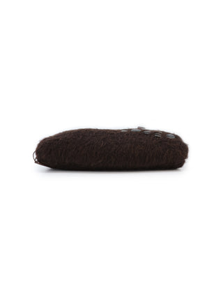 Wool Top Handle Bag