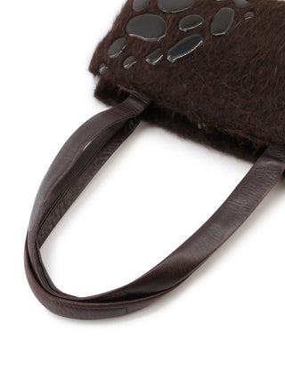 Wool Top Handle Bag
