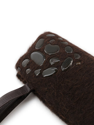 Wool Top Handle Bag