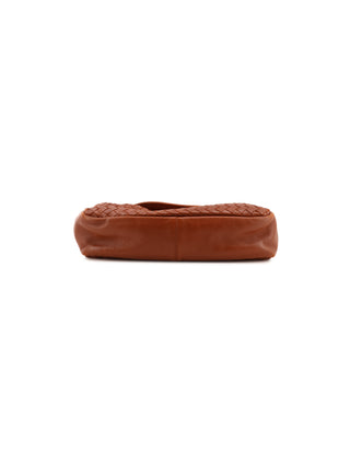 Intrecciato Flap Hobo Shoulder Bag