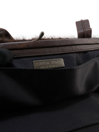 Wool Top Handle Bag