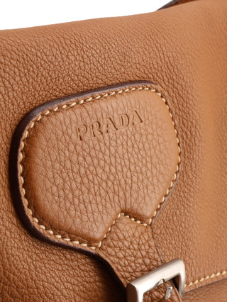 Flap Messenger Shoulder Bag