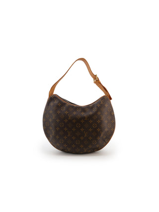 Monogram Croissant Shoulder Bag