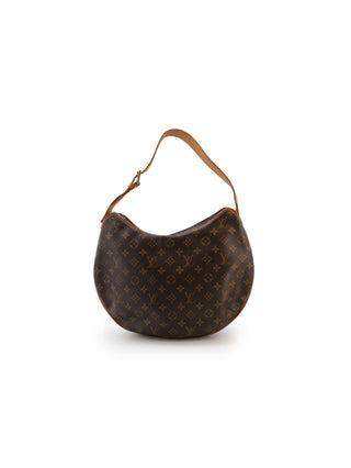 Monogram Croissant Shoulder Bag