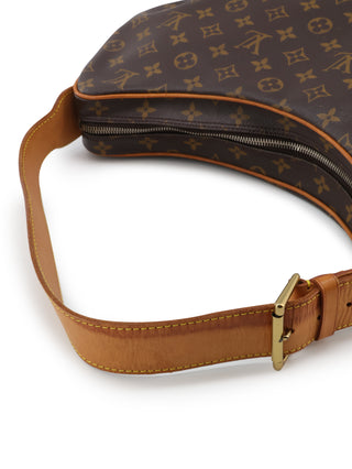 Monogram Croissant Shoulder Bag