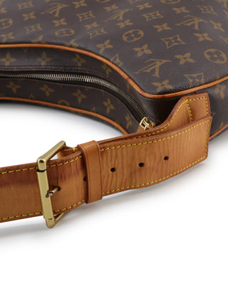 Monogram Croissant Shoulder Bag
