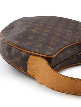 Monogram Croissant Shoulder Bag