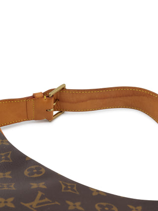 Monogram Croissant Shoulder Bag