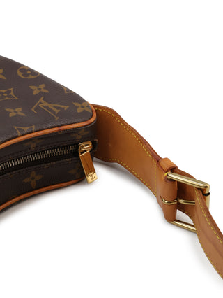Monogram Croissant Shoulder Bag