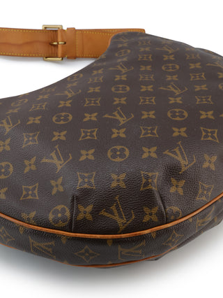 Monogram Croissant Shoulder Bag
