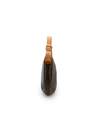 Monogram Croissant Shoulder Bag