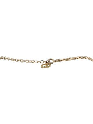 CD Logo Plate Necklace