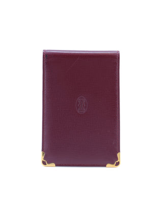 Must Line Bi-fold Notepad