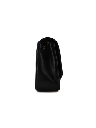 Bi-Color Flap Diana Shoulder Bag