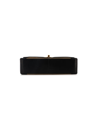 Bi-Color Flap Diana Shoulder Bag