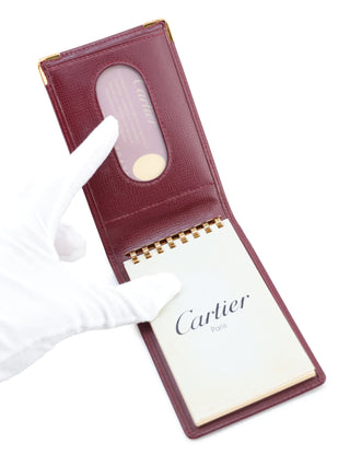 Must Line Bi-fold Notepad